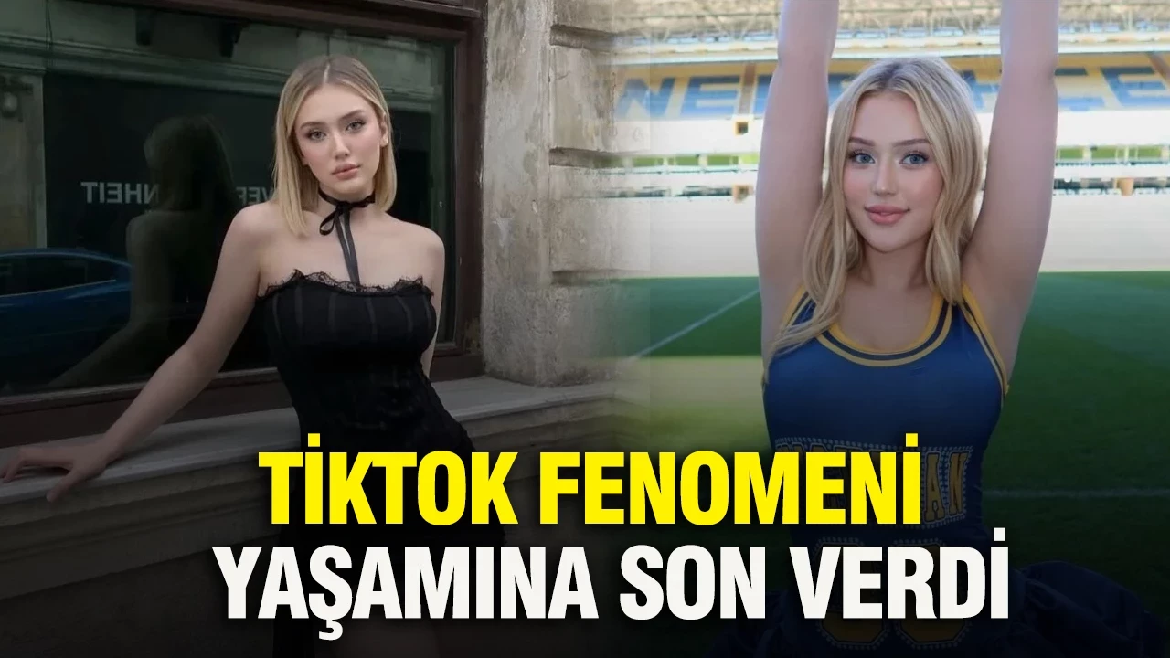 TikTok fenomeni Kübra Karaaslan yaşamına son verdi